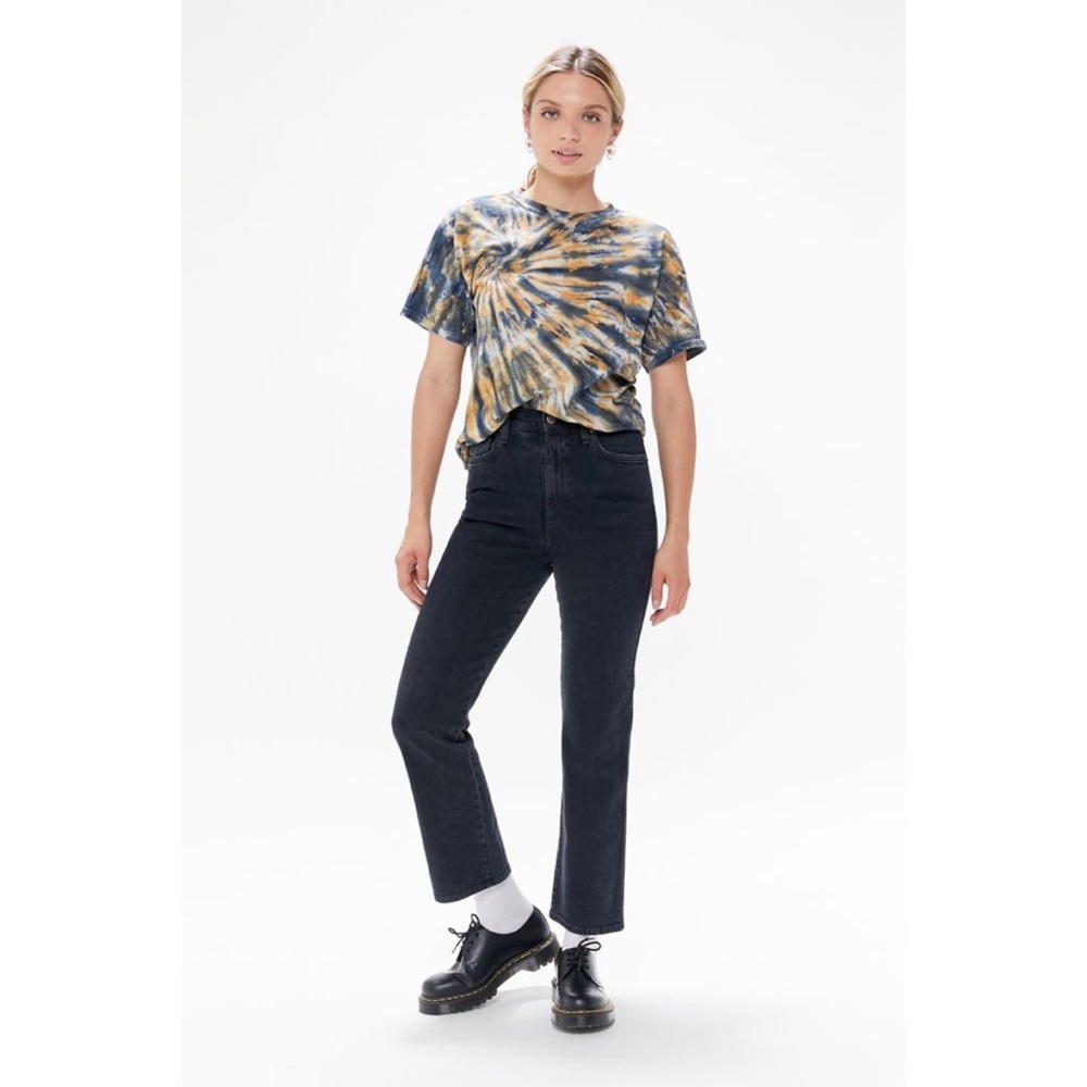 AGOLDE Pinch Waist High Rise Kick Jeans - Picture 3 of 14